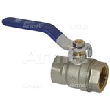 Zawór kulowy typ ciężki PN40 z dławikiem 6/4" DN40