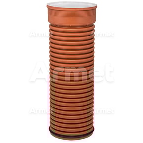 Rura karbowana wielowarstwowa InCor 800 mm